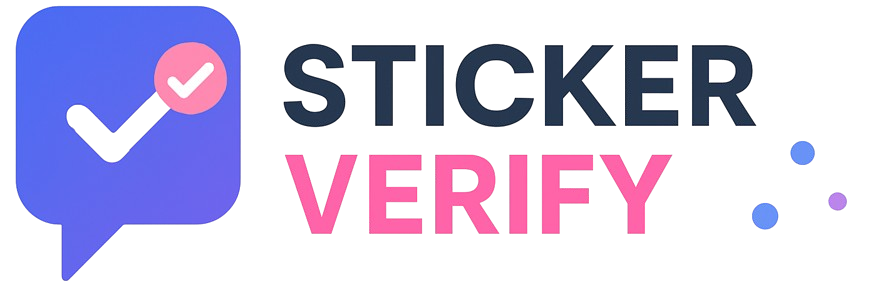 Sticker Verify